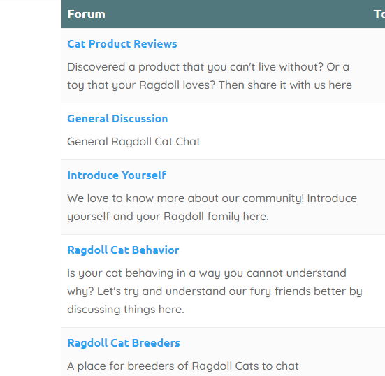 Characteristics Of Good Ragdoll Kitten Forums: