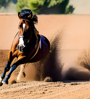 How Do You Stop Horse From Rolling In The Dirt?