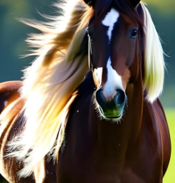 How To Take Care Of Long Horse Hair?