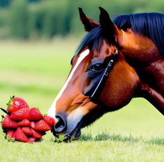 Strawberry Nutritional Value For Equines