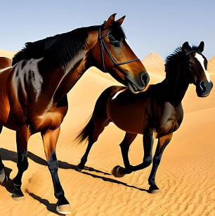 What Are Pharaoh's Horses?